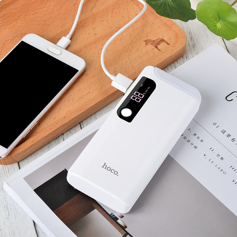 b27 15000 pusi power bank lamp charging