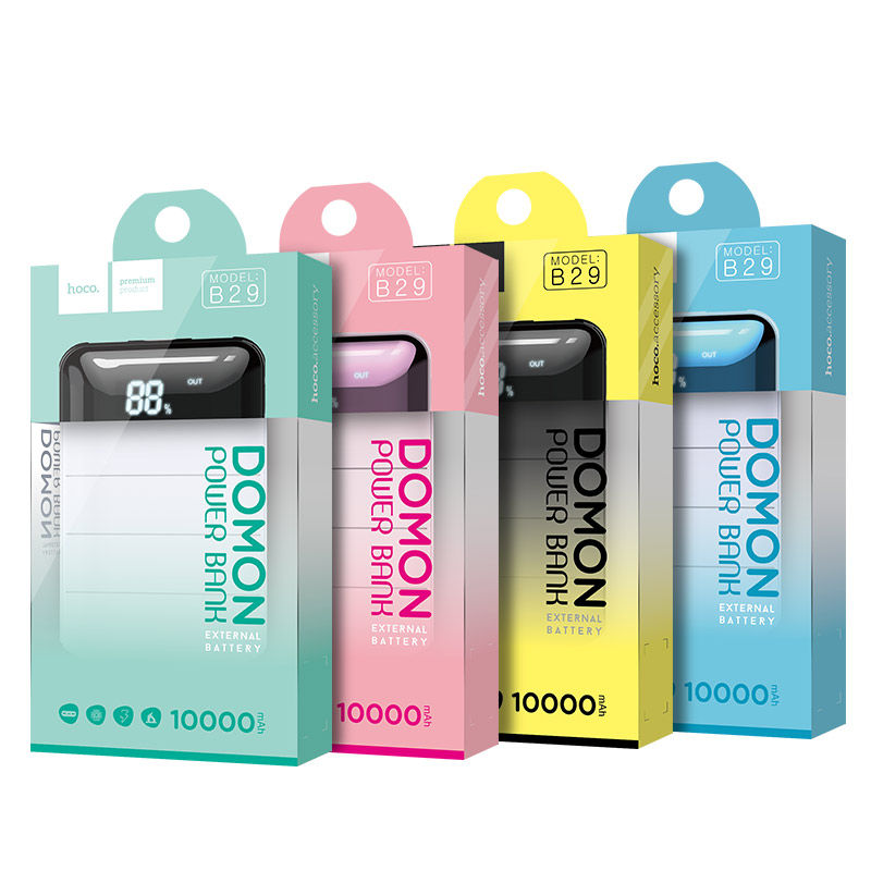 b29 10000 domon power bank package