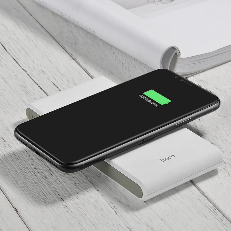 Power bank «B32 Energetic» 8000 mAh wireless charging | HOCO | The ...