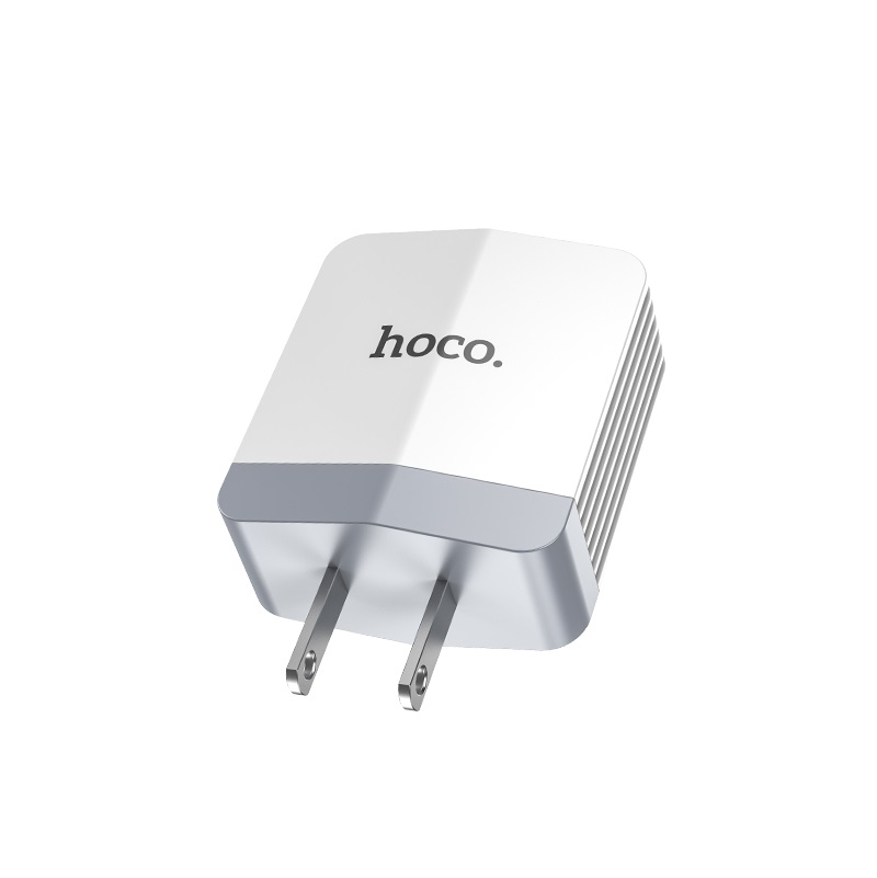 CARGADOR DE PARED HOCO C112A ADVANTAGE USB-C QC 3.0 30W EU - White — Cover  company