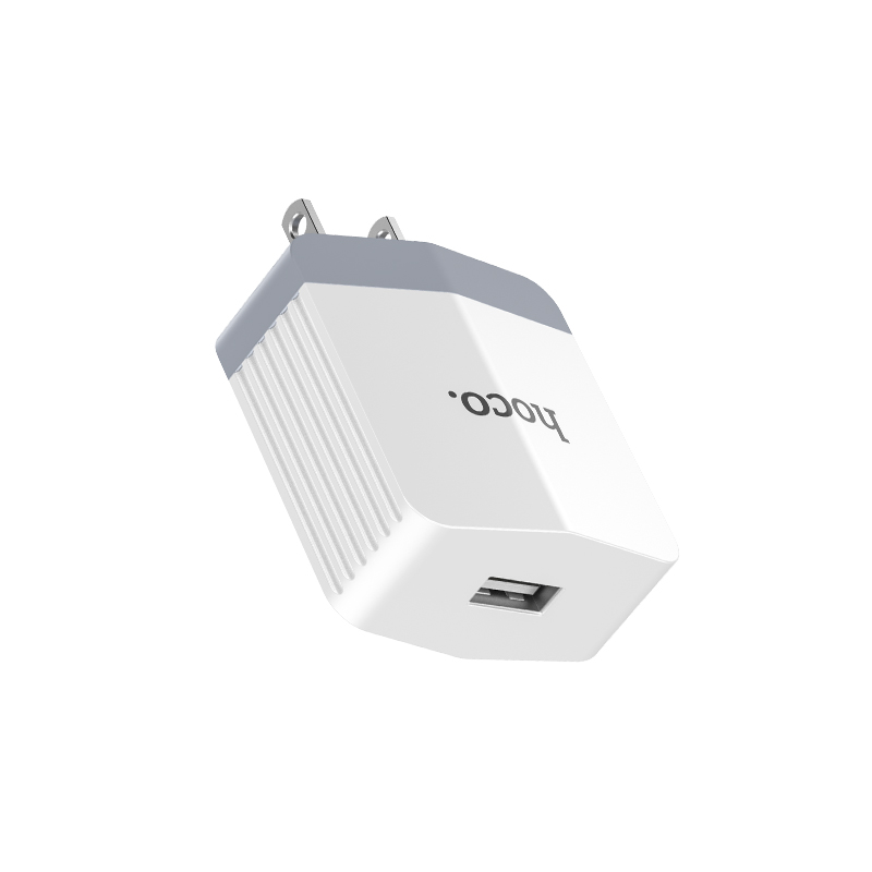 CARGADOR DE PARED HOCO C112A ADVANTAGE USB-C QC 3.0 30W EU - White — Cover  company