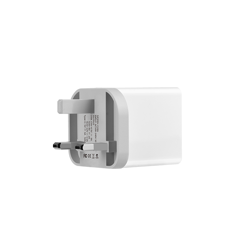c24a qc3.0 bele two ports charger specs