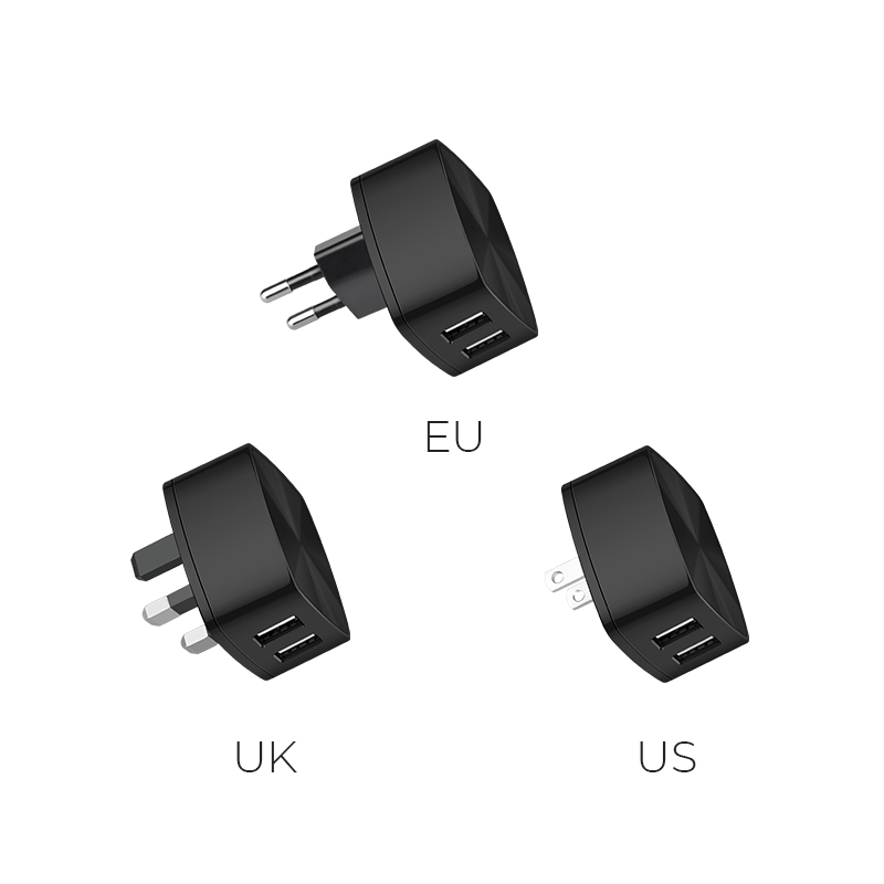 c26a mighty power double port charger plugs