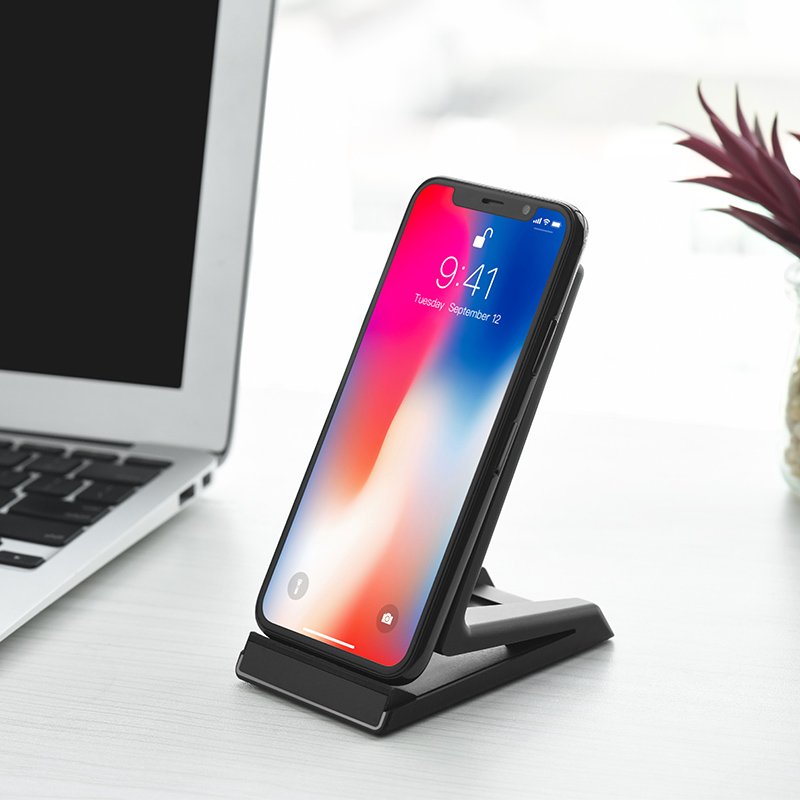 cw1b z shape holder with wireless charger notebook