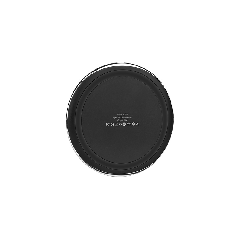 cw8 streaming wireless charger back