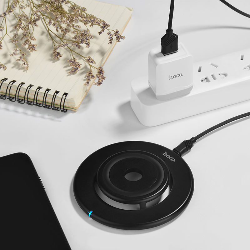 Wireless charger &quot;CW9 Exalted&quot; portable tabletop charging dock | HOCO | The Premium Lifestyle Accessories