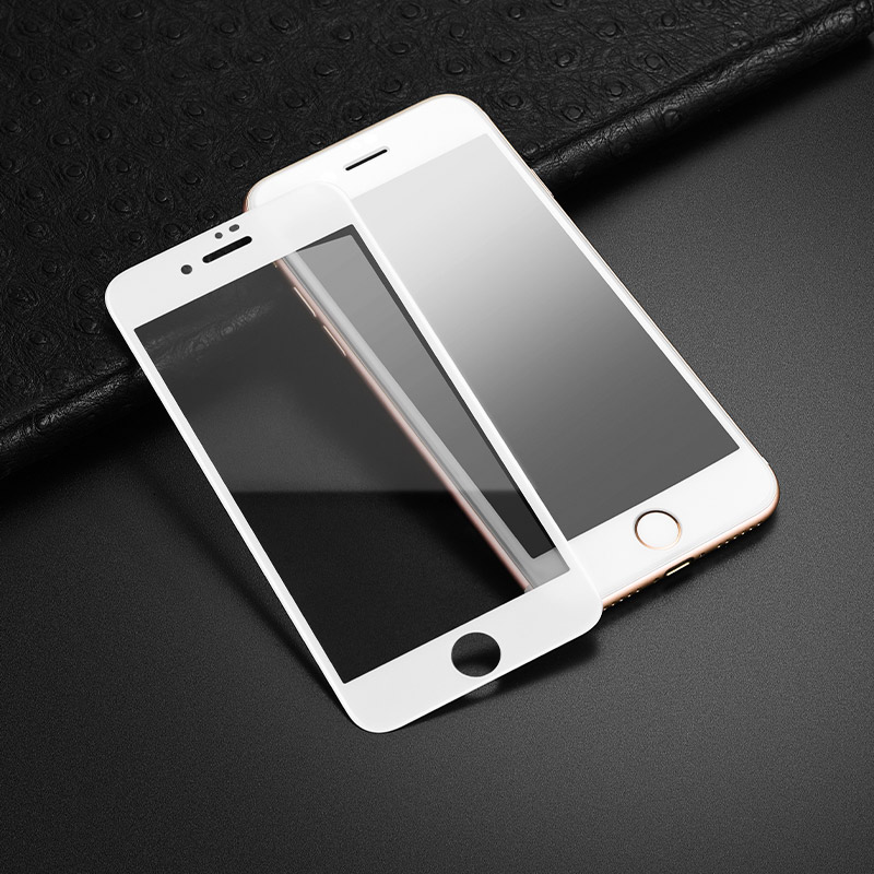 iphone 7 8 plus a6 screen protector interior white