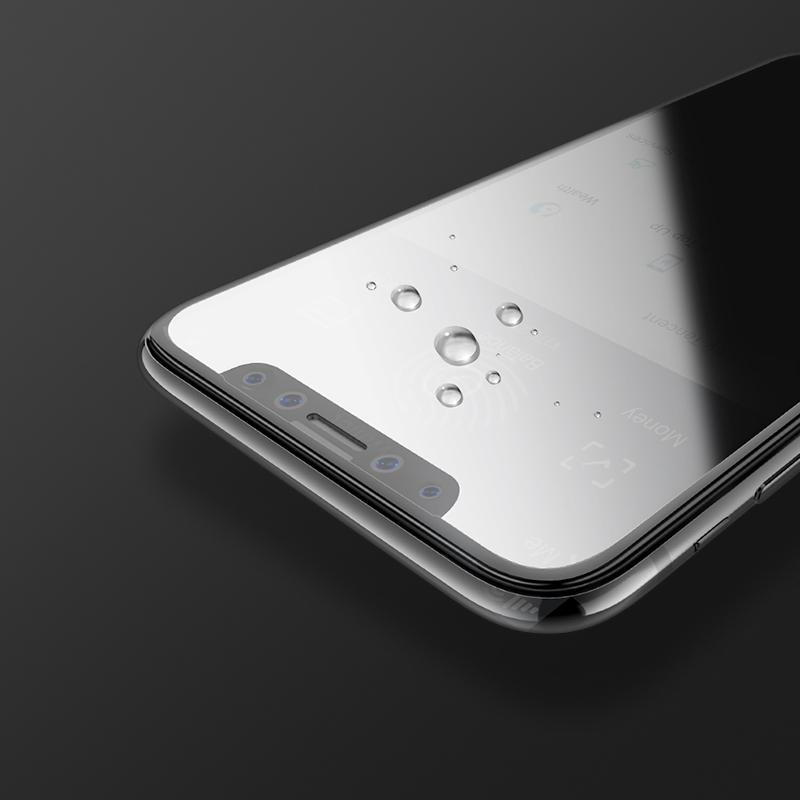 iphone x a6 screen protector drops
