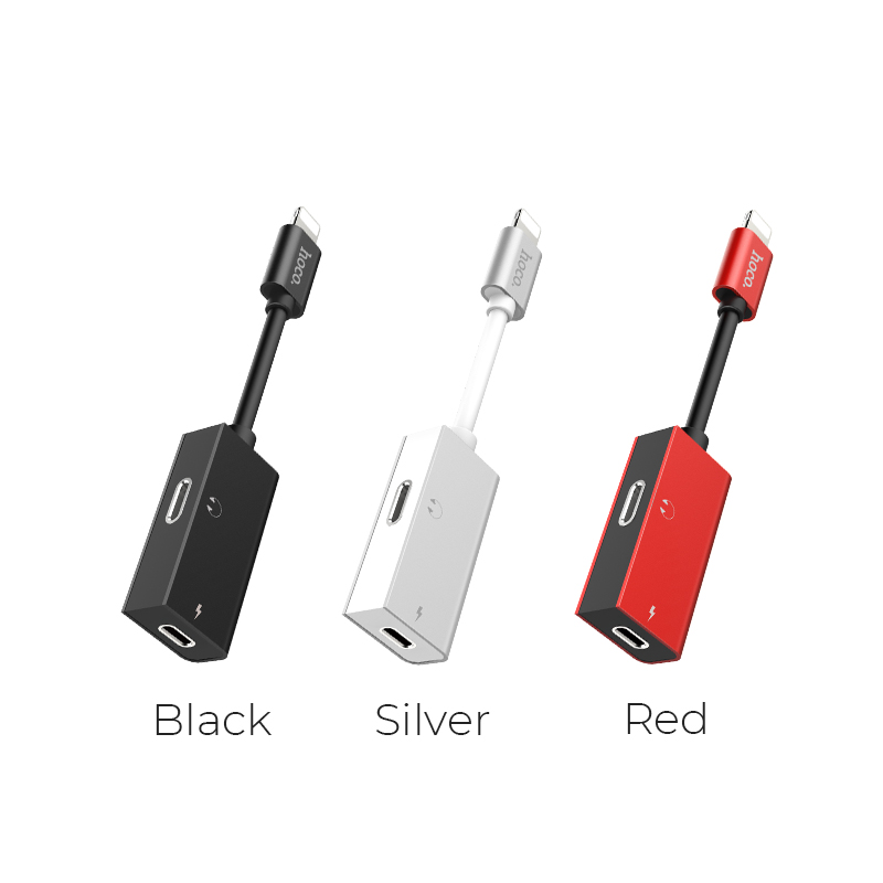 ls15 dual lightning audio converter colors