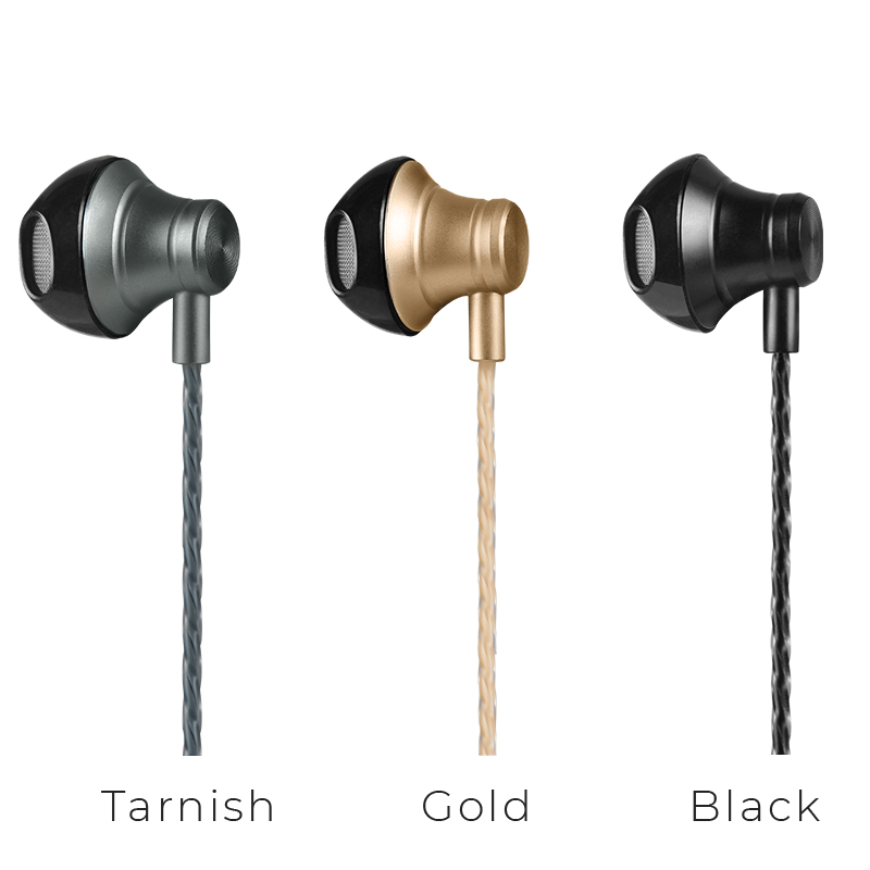 m18 goss metal universal earphone colors