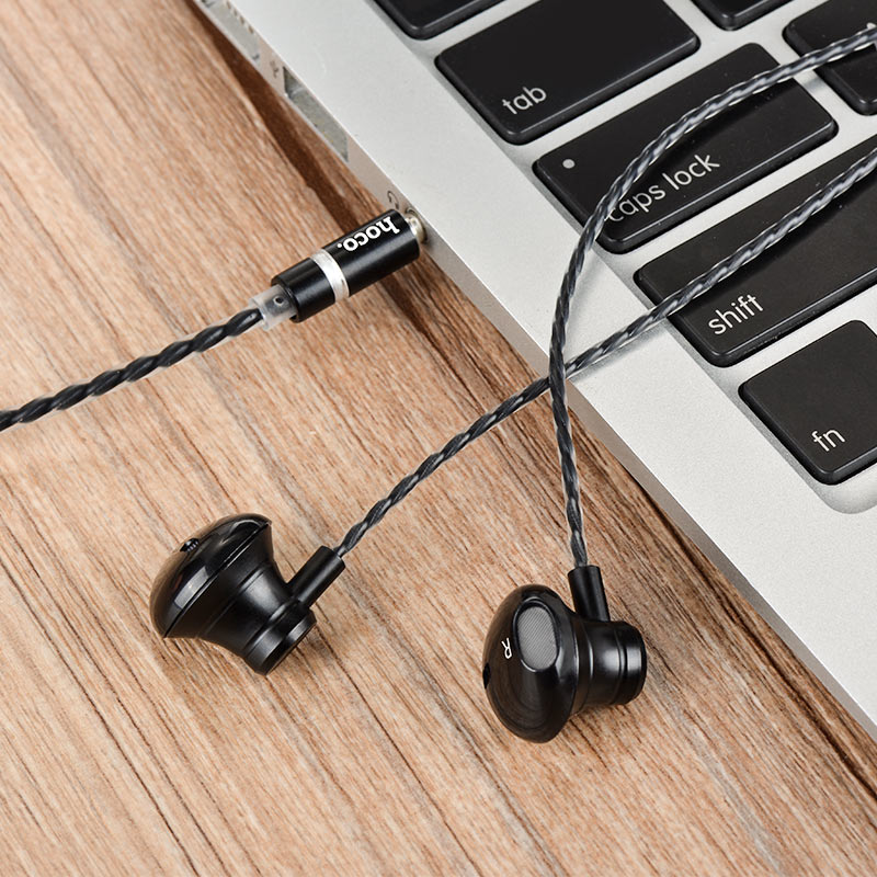 m18 goss metal universal earphone notebook