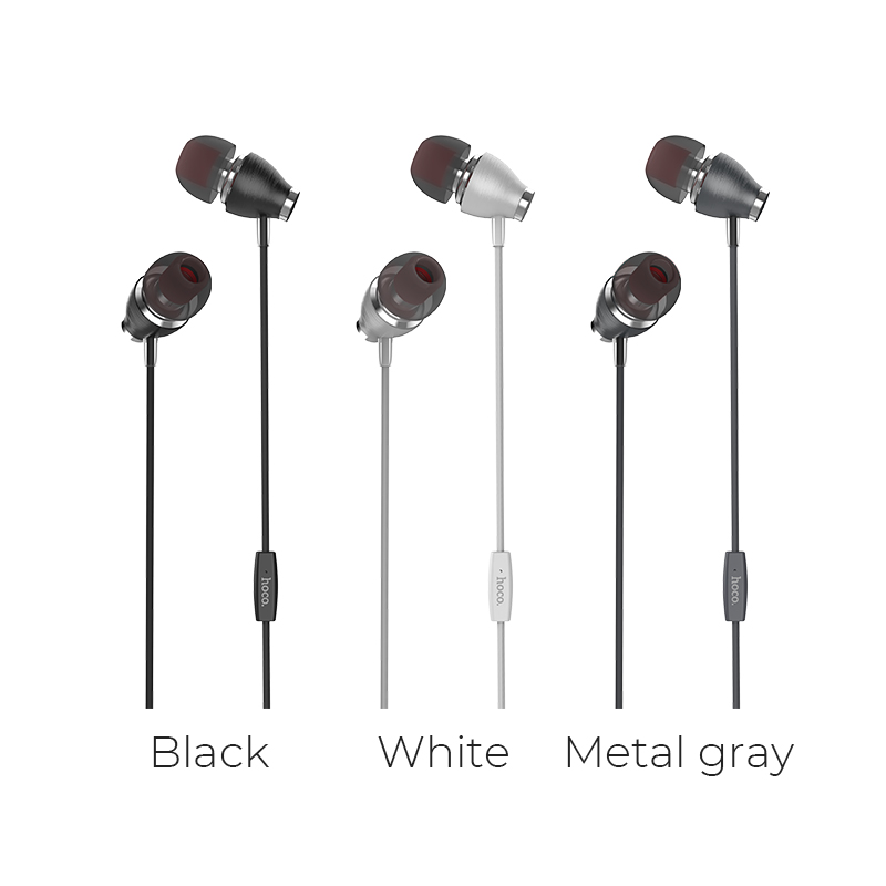 m28 ariose universal earphones with mic colors