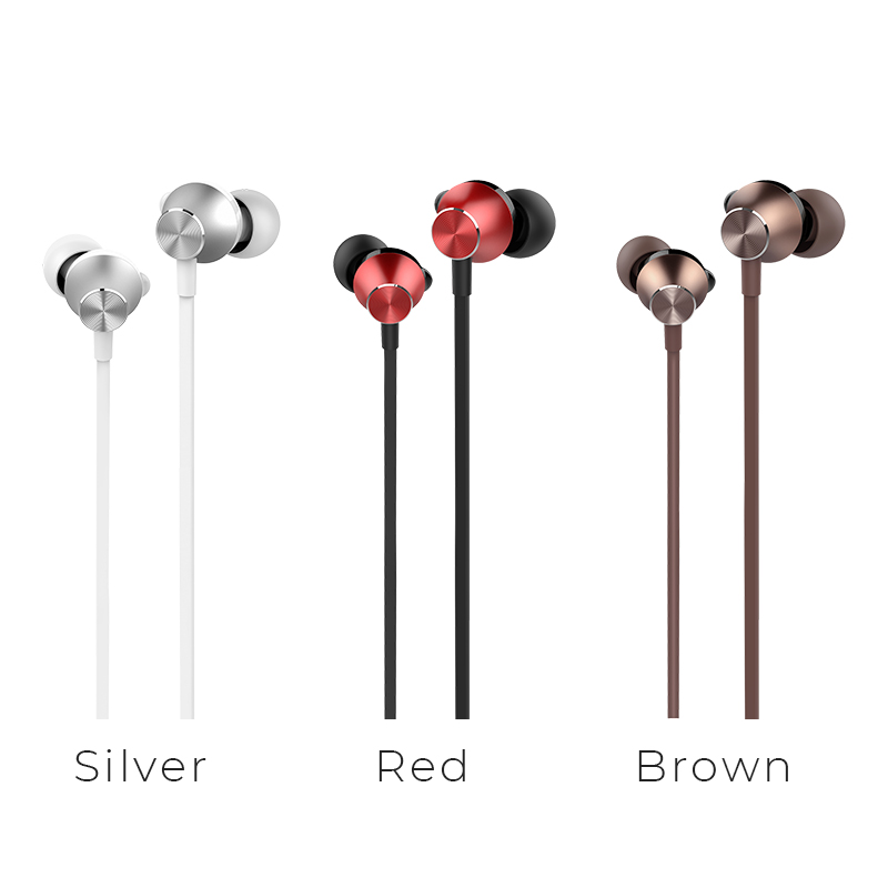 m32 universal earphones with microphone colors