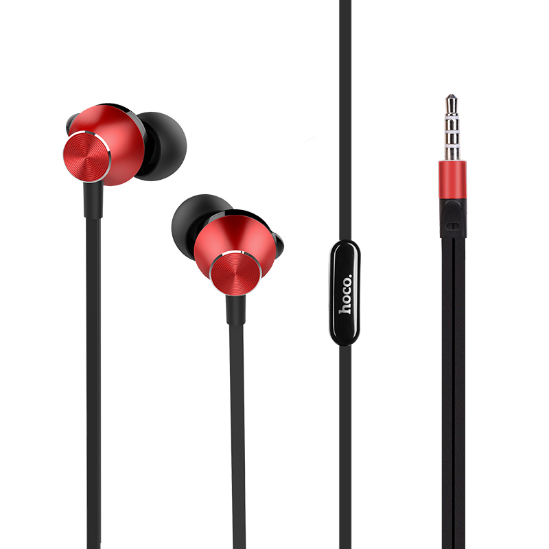 m32 universal earphones with microphone wires