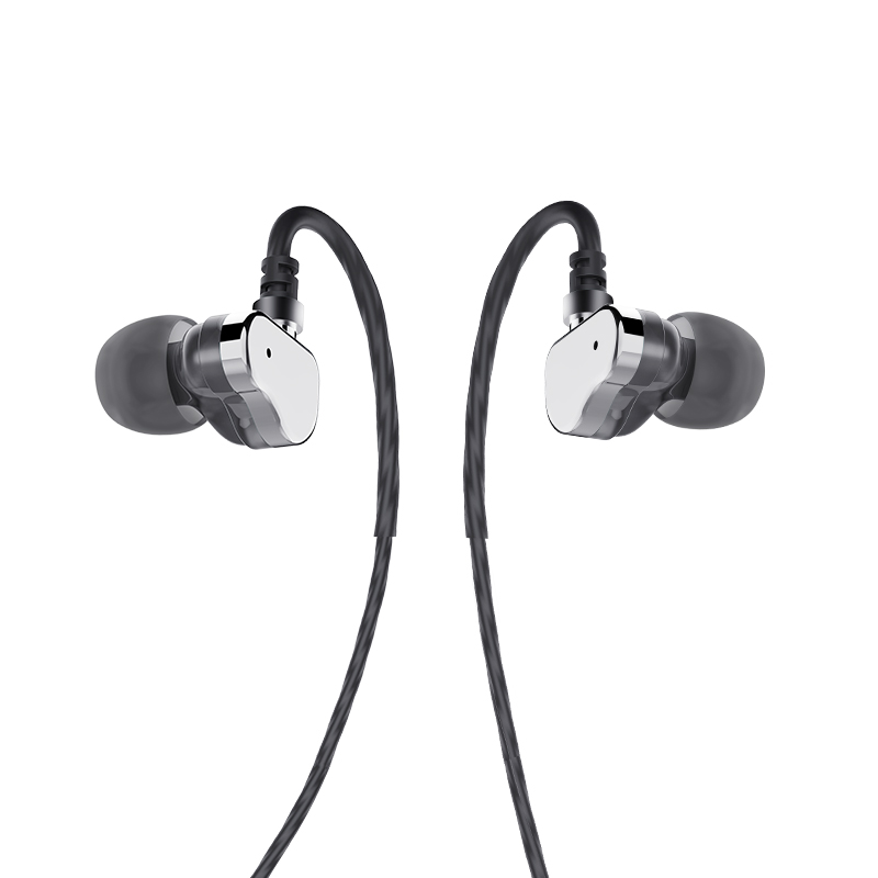 m36 double coil earphones with microphone