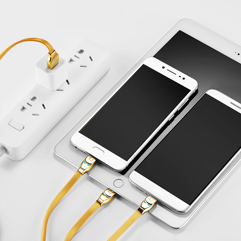 u14 steel man 3in1 charging cable interior