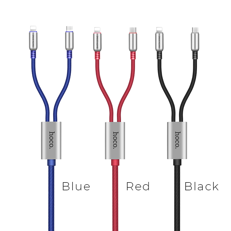 u17 capsule 2in1 charging cable color
