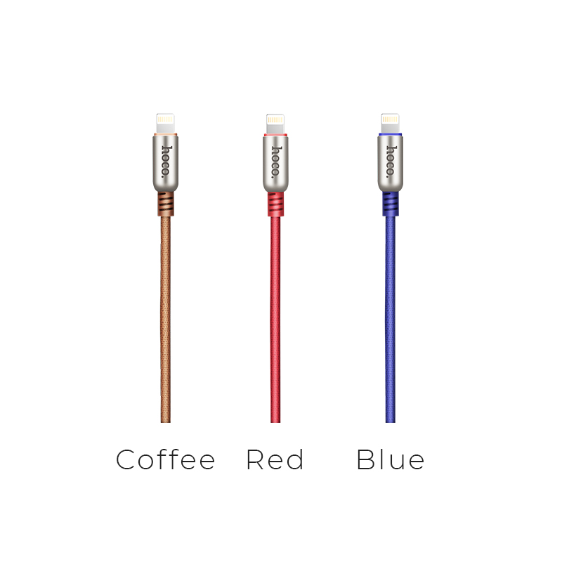 u17 capsule lightning charging cable colors