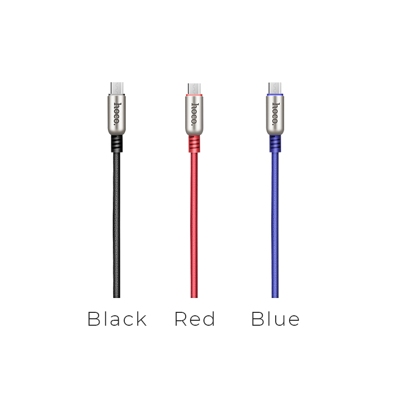 u17 capsule micro usb charging cable colors