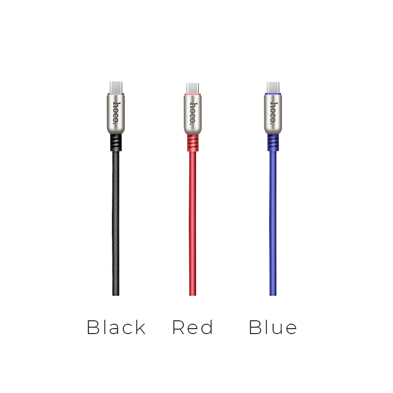 u17 capsule type c charging cable colors
