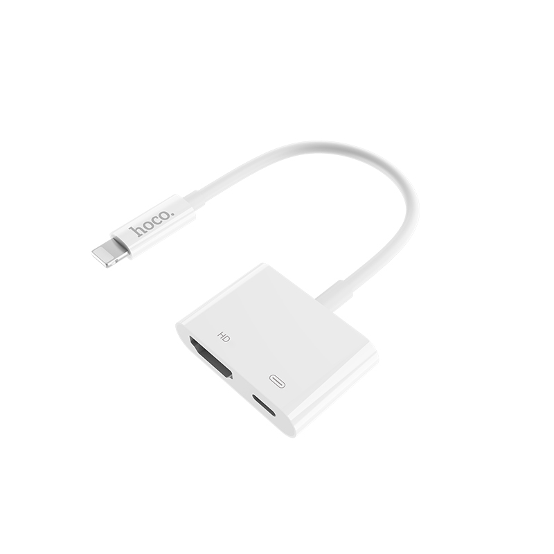 ua11 hdmi to lightning adapter topview