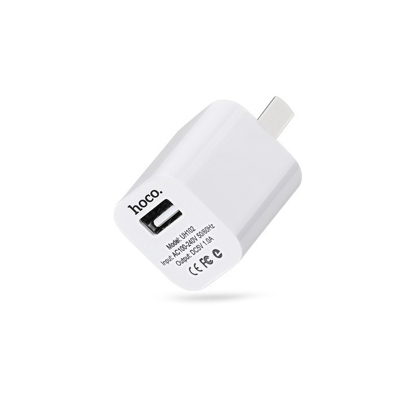 uh102 smart charger single usb secondary
