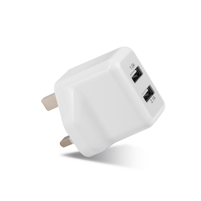 uh205 dual usb charger side