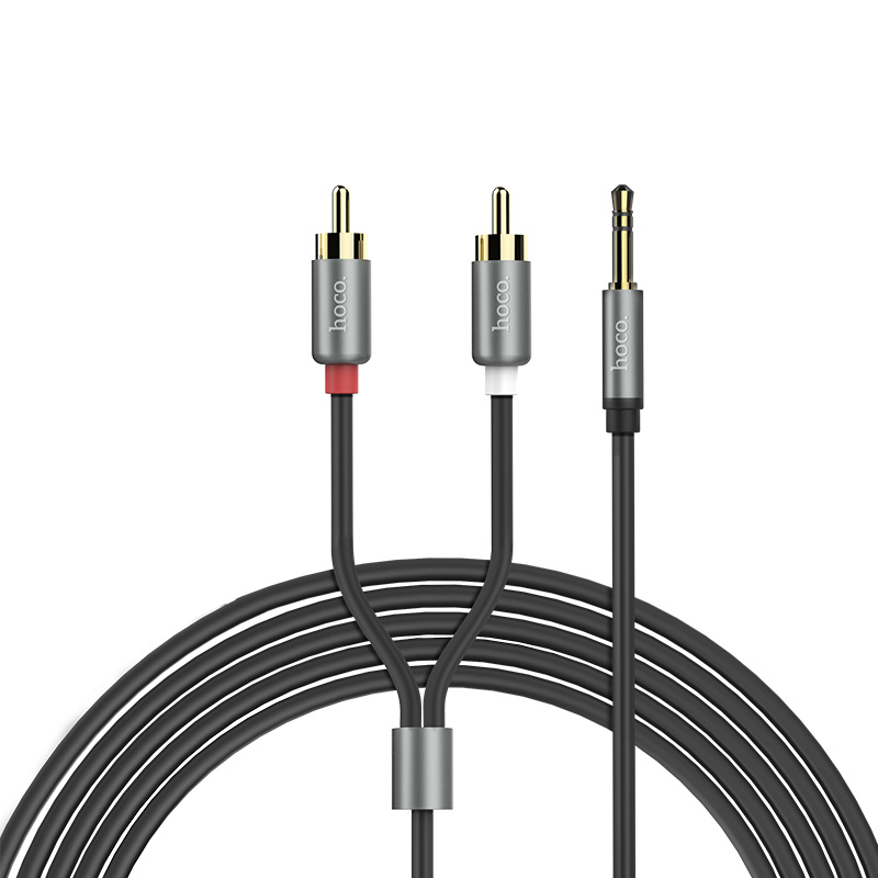 upa10 3.5 mm jack to rca audio cable rounded