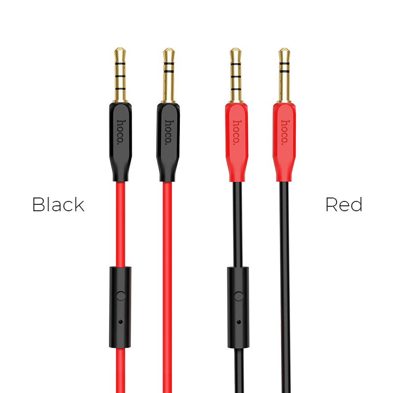 upa12 aux audio cable with mic colors