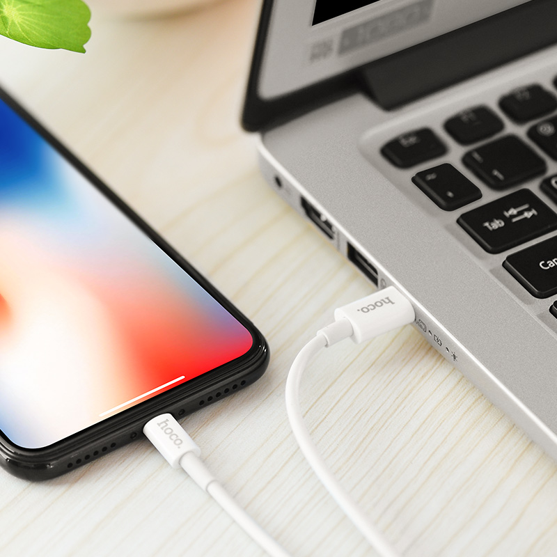 x15 usb type c to lightning charging cable for iphone table
