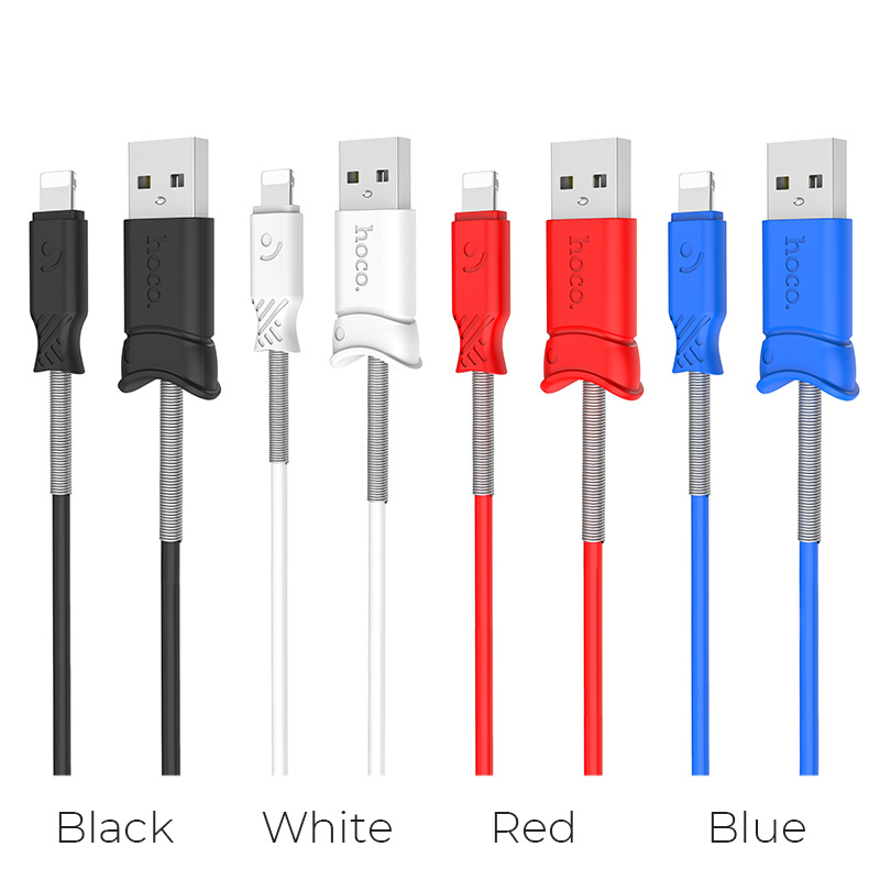 x24 pisces lightning charging data cable colors