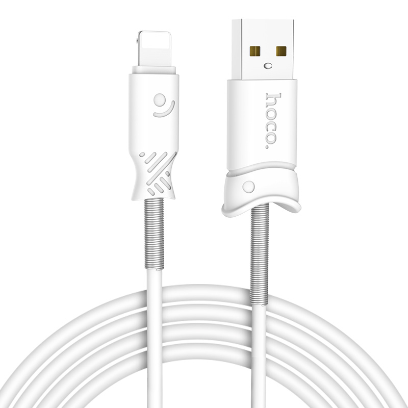 x24 pisces lightning charging data cable rounded