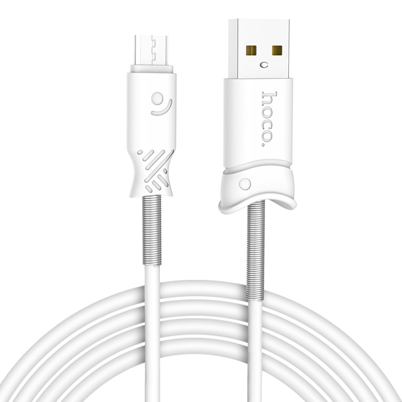 x24 pisces micro usb charging data cable rounded