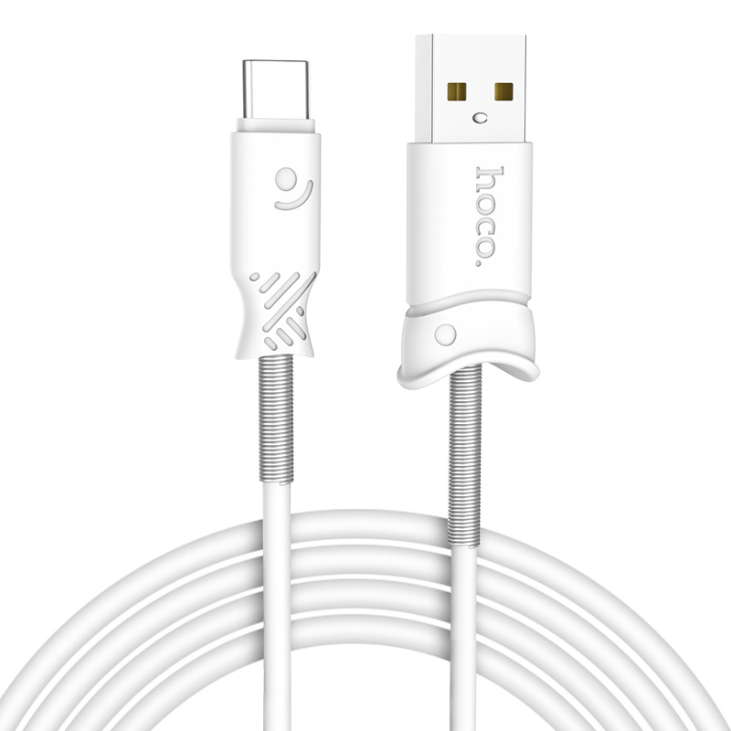 x24 pisces type c charging data cable rounded