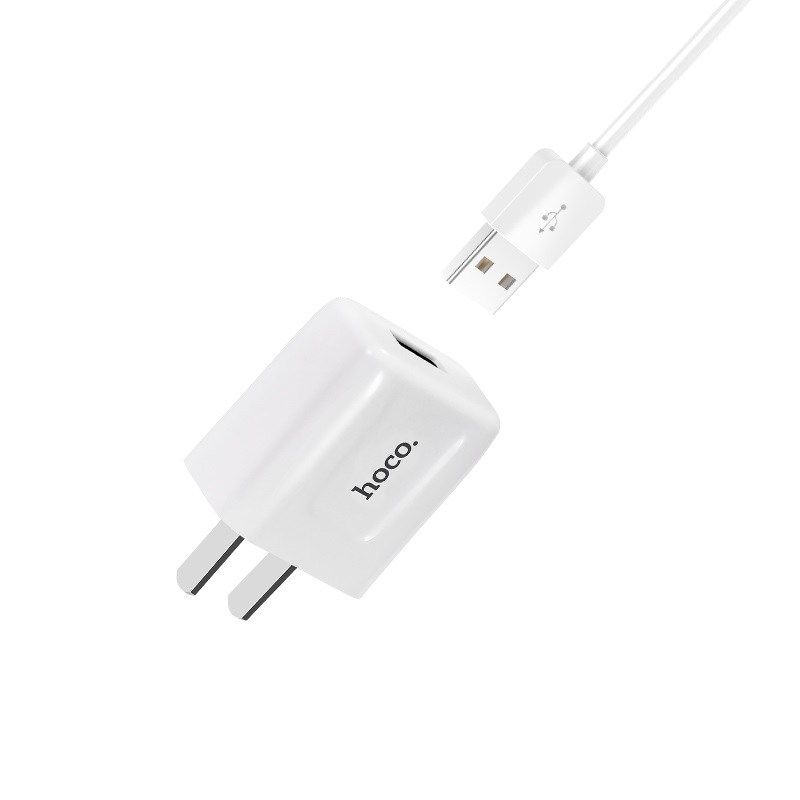 c2 single usb charger cable in port