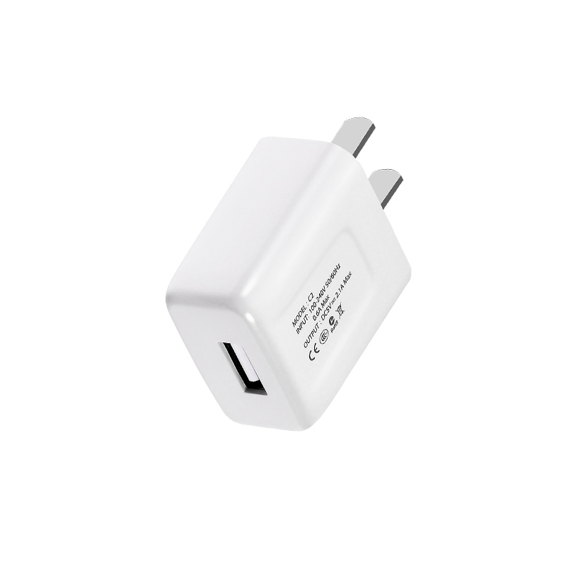 c2 single usb charger left