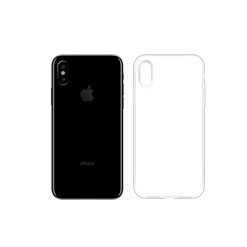 iphone x light series tpu protective case