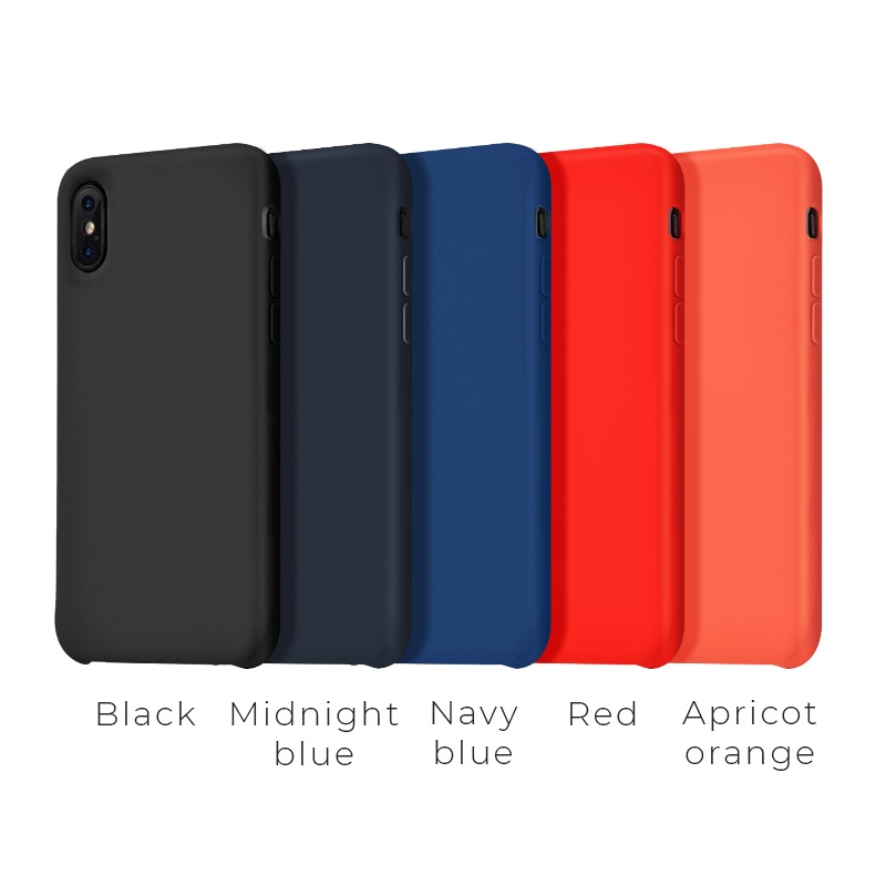 iphone x pure series protective case first colors