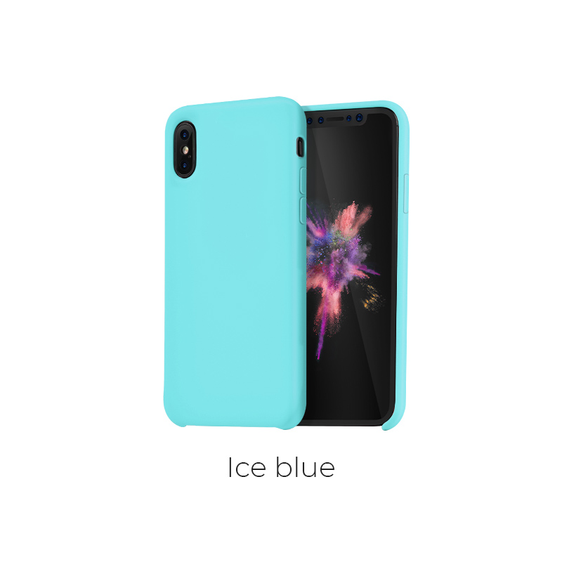 ip x pure case ice blue