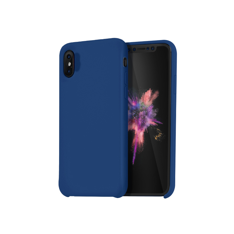 iPhone X case “Pure series” silicone phone case back cover - HOCO