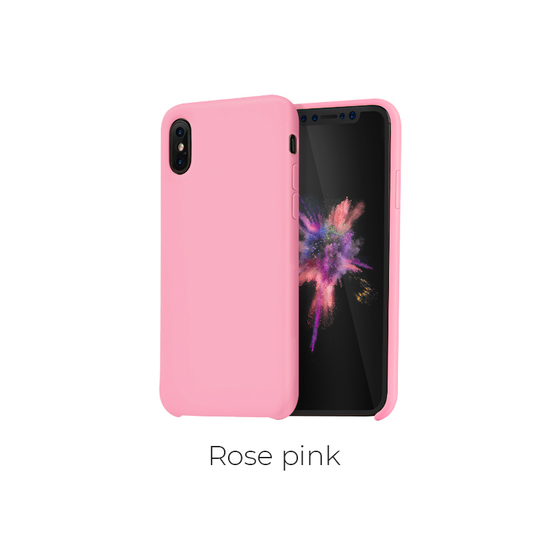 ip x pure case rose pink