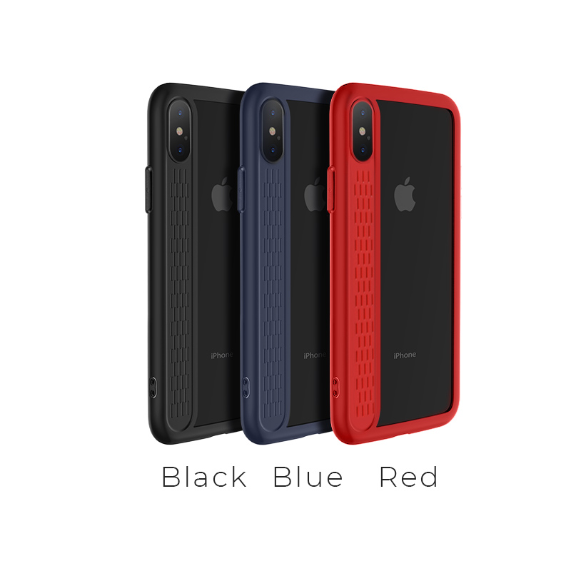 iphone x star shadow series protective case colors