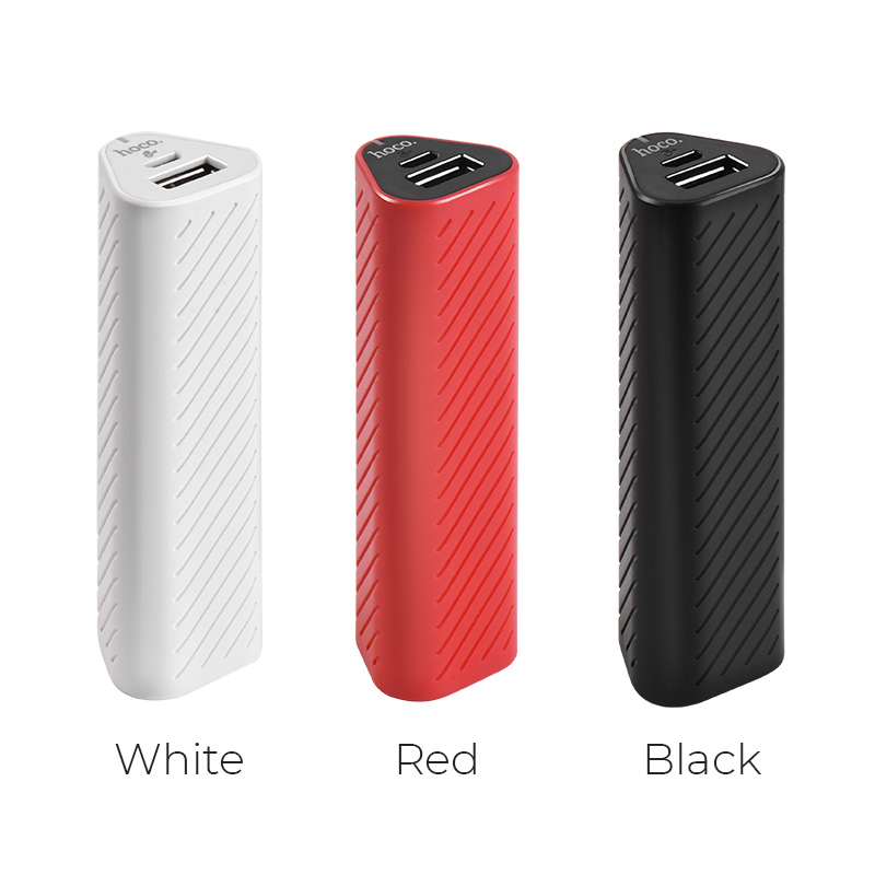 j23 new style power bank 2500 mah colors