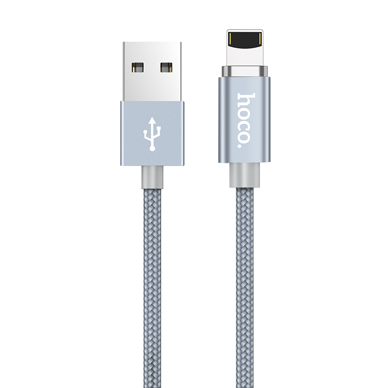 u40a lightning magnetic charging cable front