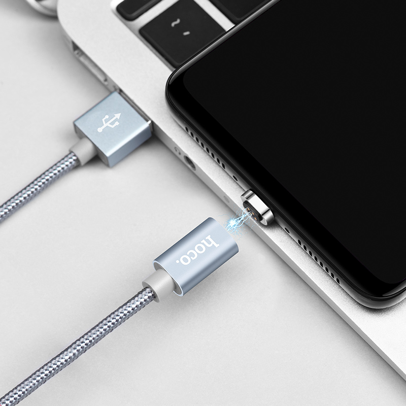 u40a micro usb magnetic charging cable interior