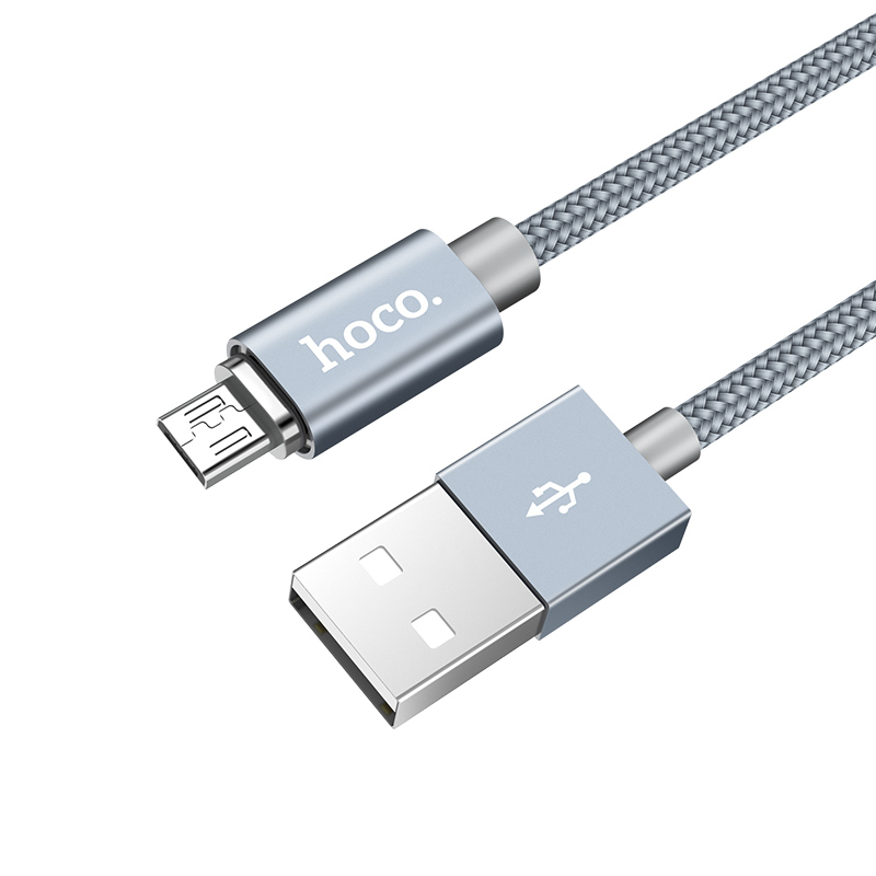 Câble Micro-USB Collective Mind tréssé - 3M