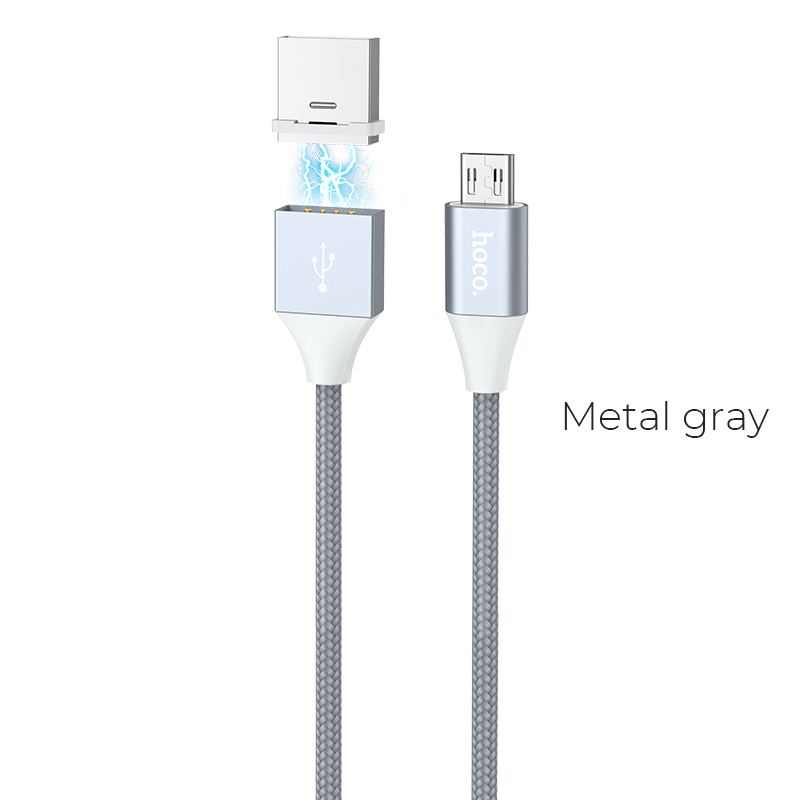 u40b micro usb metal gray