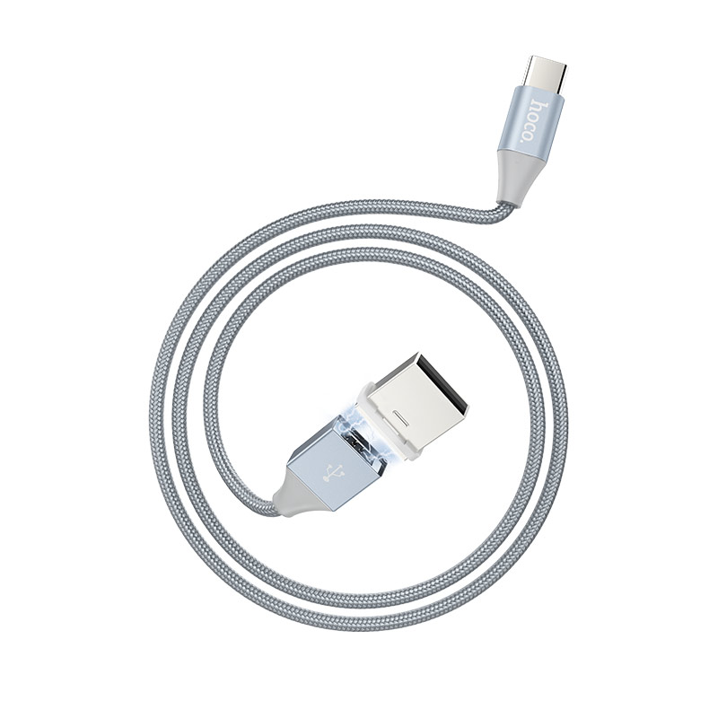 u40b type c magnetic charging cable rounded