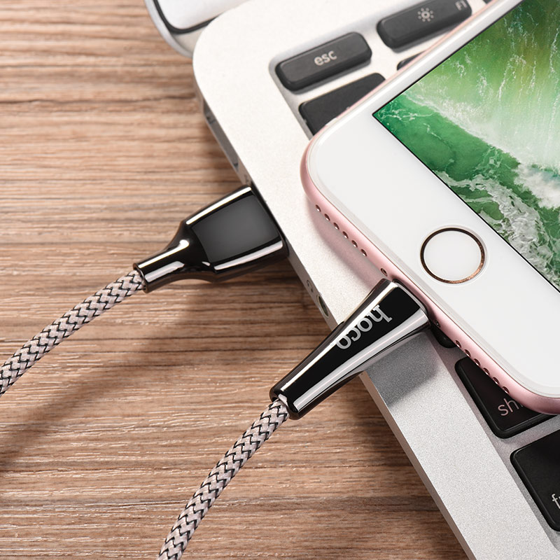 u41 lightning soft light charging cable charge