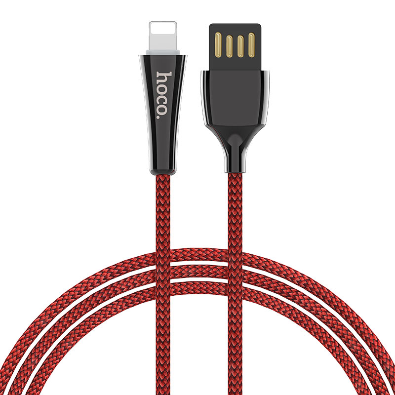 u41 lightning soft light charging cable rounded